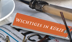 Wichtiges in Kürze